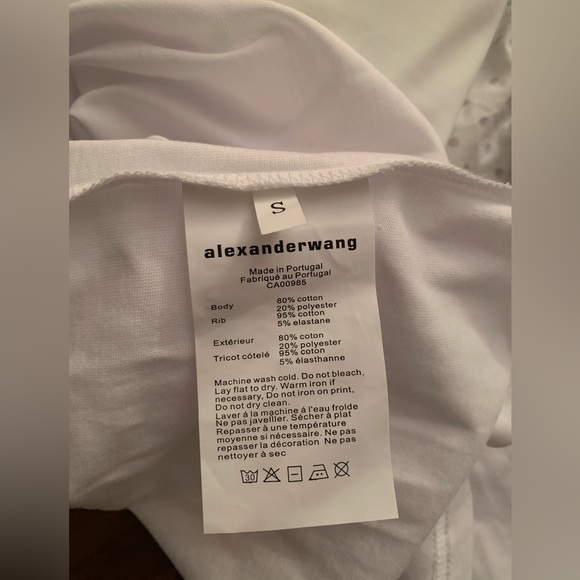 ALEXANDER WANG FULL SET SWEATSUIT - Picture 8 of 11